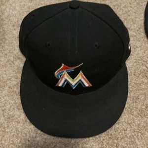 Miami Marlins New Era Baseball Hat